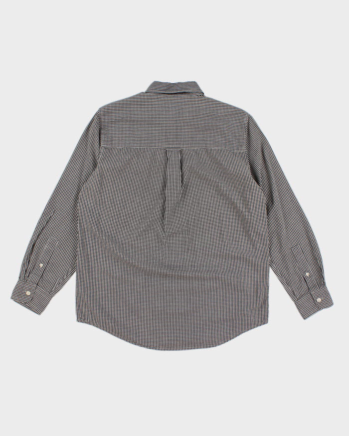 Vintage 90s Chaps Check Shirt - S