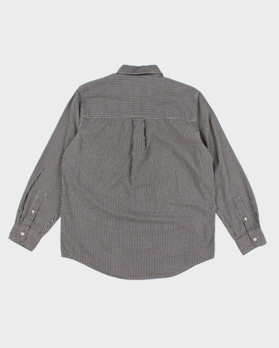 Vintage 90s Chaps Check Shirt - S