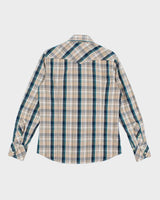 Y2K 00s True Religion Check Western Shirt - S