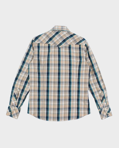 Y2K 00s True Religion Check Western Shirt - S