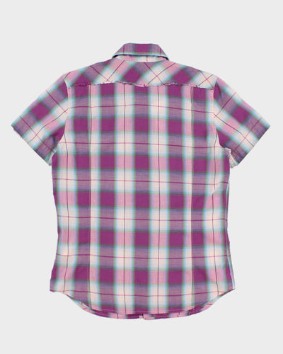 00s Diesel Check Western Shirt - M