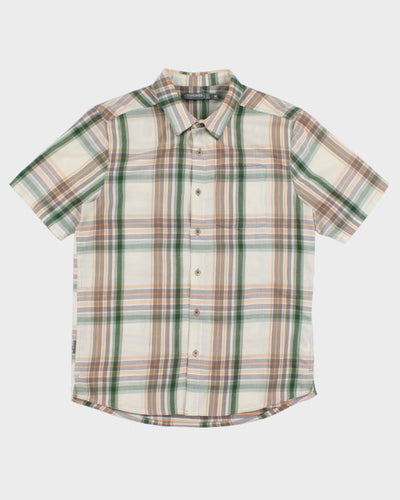 Icebreaker Check Short Sleeve Shirt - M