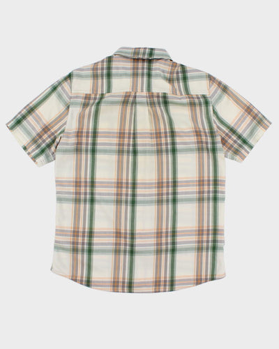 Icebreaker Check Short Sleeve Shirt - M