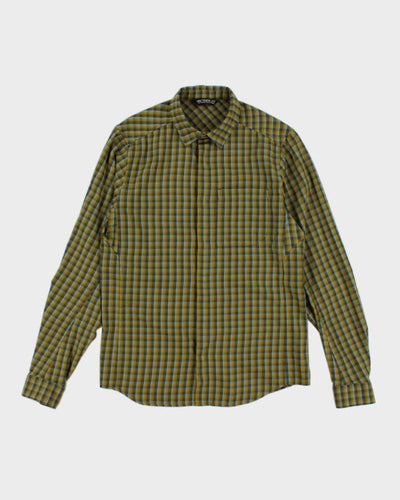 Arc'teryx Green Check Shirt - S