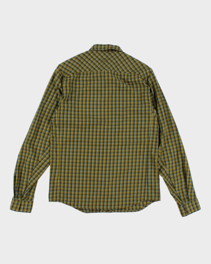 Arc'teryx Green Check Shirt - S