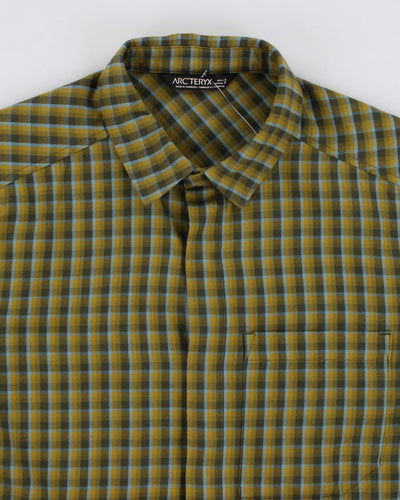 Arc'teryx Green Check Shirt - S