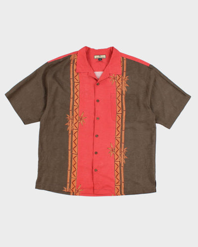 Tommy Bahama Silk Shirt - XL