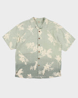 Mens Tommy BahamaMint Flower Pattern Hawaiian Shirt - XL