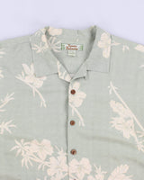 Mens Tommy BahamaMint Flower Pattern Hawaiian Shirt - XL