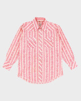 Mens Vintage 1970s Karman Western Wear Button Up Shirt - M