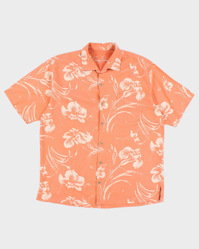 Tommy Bahama Floral Print Shirt - L