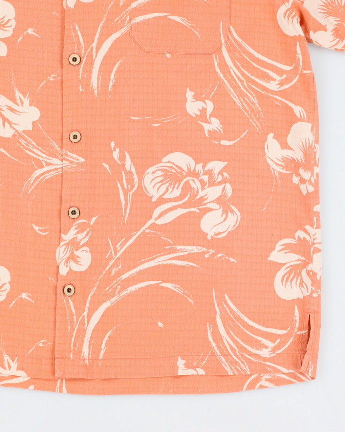 Tommy Bahama Floral Print Shirt - L