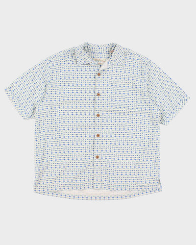Tommy Bahama Floral Print Shirt - XL