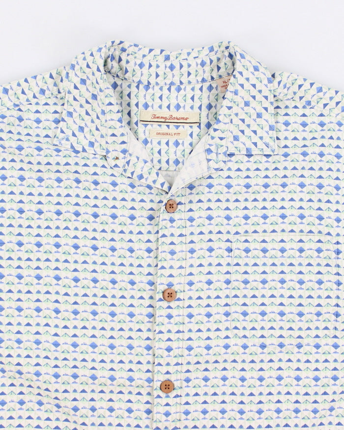 Tommy Bahama Floral Print Shirt - XL