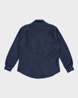Men's Navy Floral Print Shirt - XL