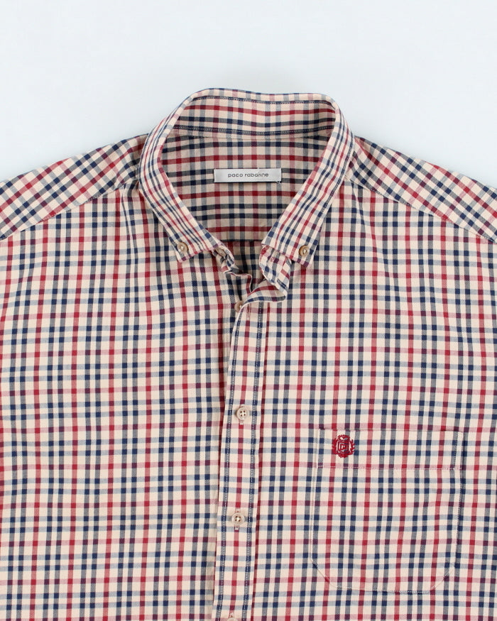 Vintage Men's Paco Rabanne Shirt - L