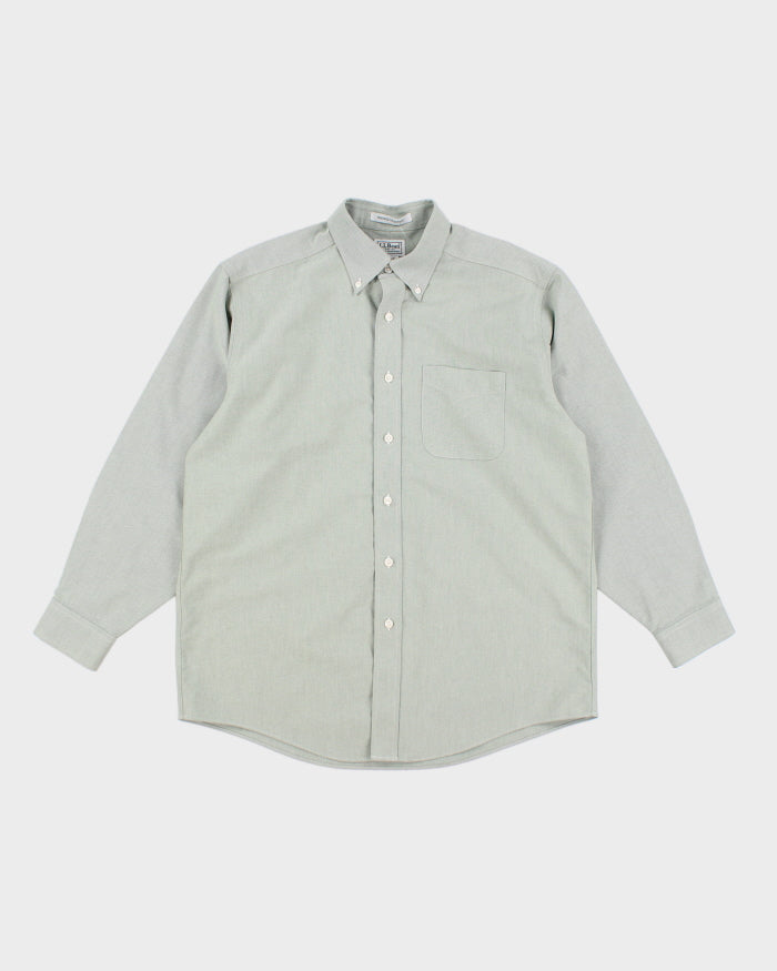 Vintage Men's L.L. Bean Shirt - XL