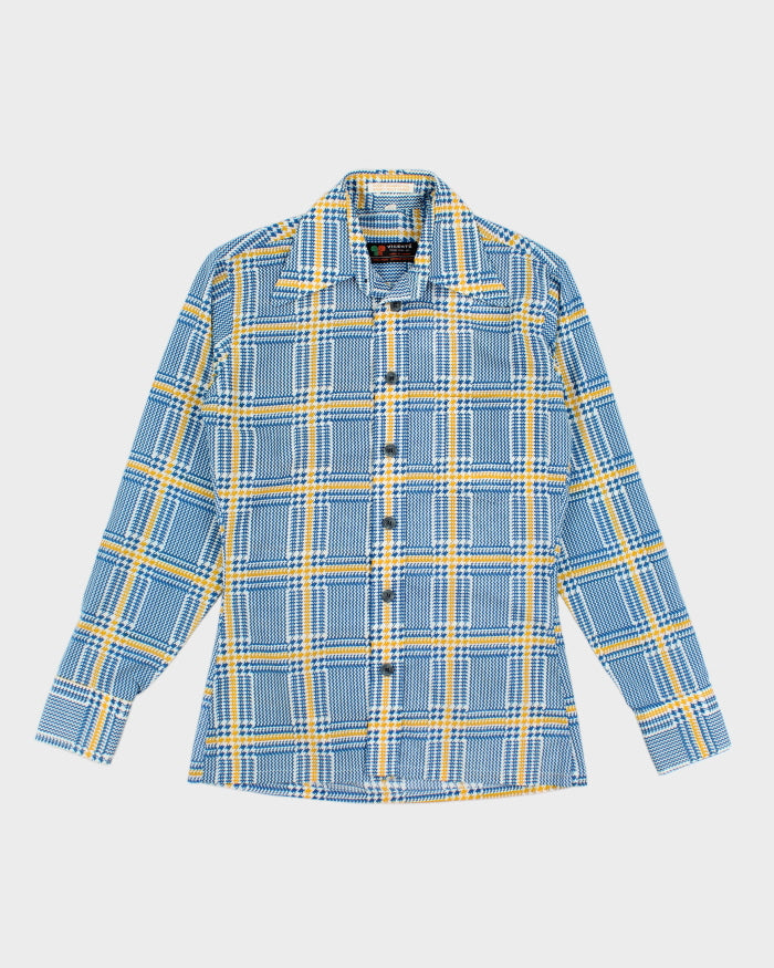 Vintage 80's Men's Patterned Shirt - S