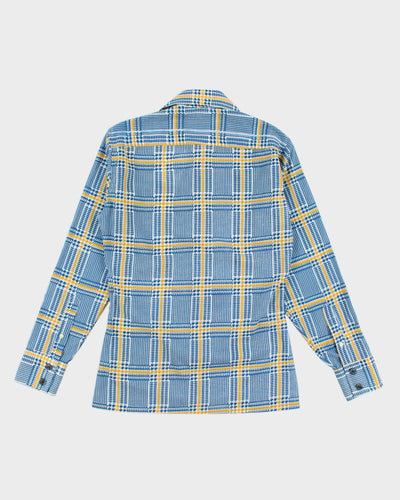 Vintage 80's Men's Patterned Shirt - S