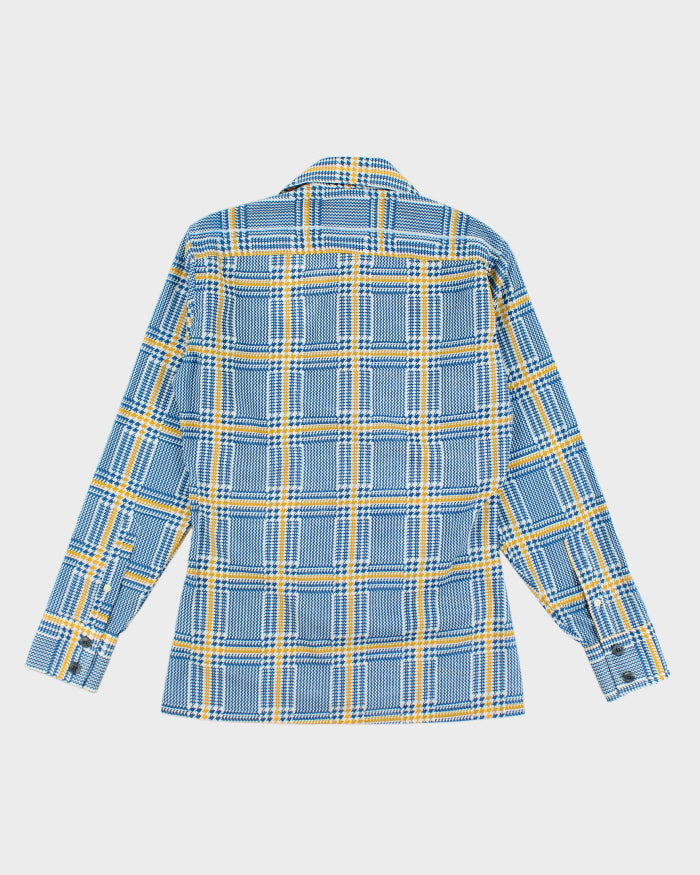 Vintage 80's Men's Patterned Shirt - S