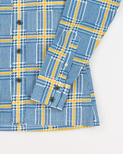 Vintage 80's Men's Patterned Shirt - S