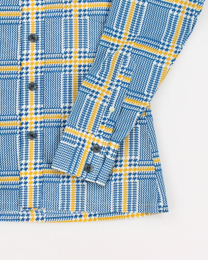 Vintage 80's Men's Patterned Shirt - S