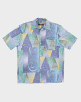 Vintage Men's Pattern Shirt - S