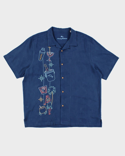 Tommy Bahama Silk Shirt - XL