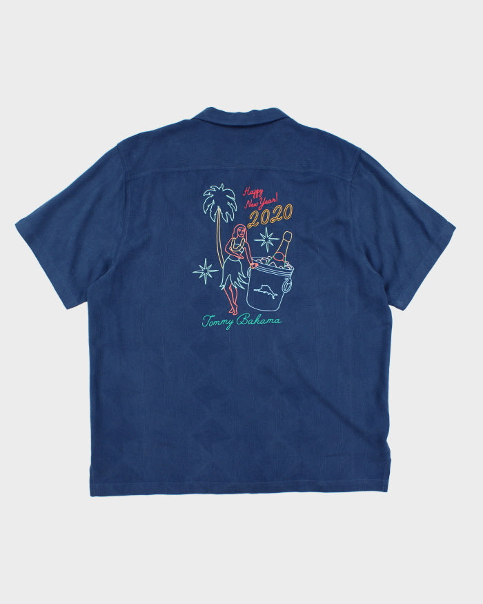 Tommy Bahama Silk Shirt - XL