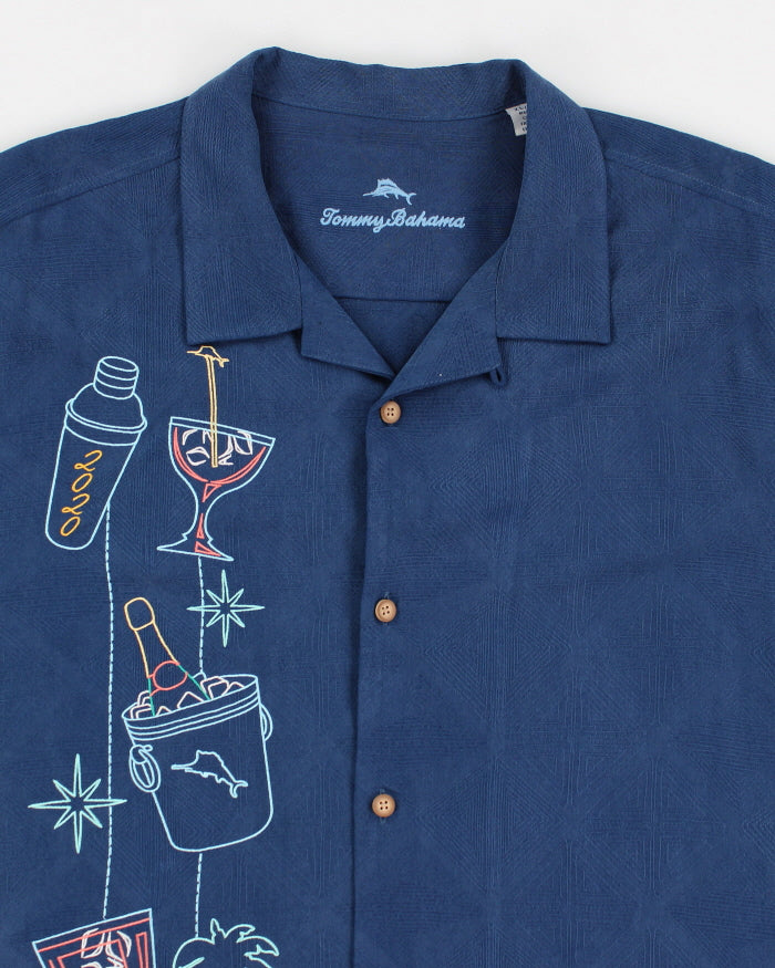 Tommy Bahama Silk Shirt - XL