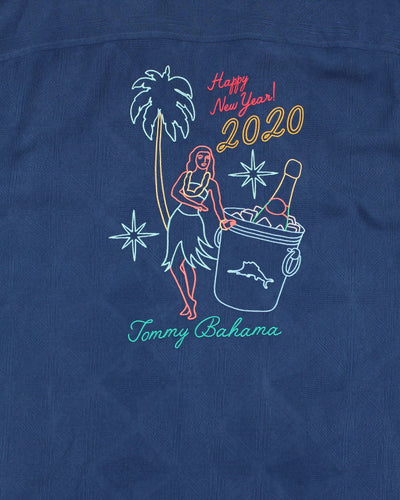 Tommy Bahama Silk Shirt - XL