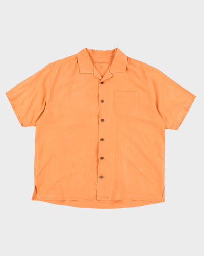 Vintage Tommy Bahama Silk Shirt - XL
