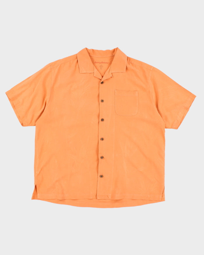 Vintage Tommy Bahama Silk Shirt - XL