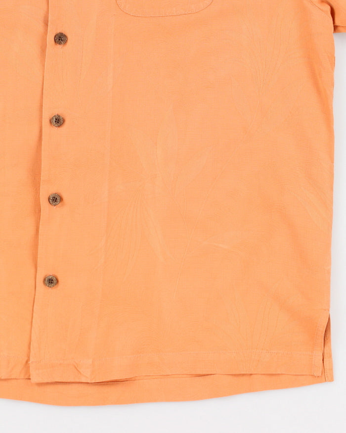 Vintage Tommy Bahama Silk Shirt - XL