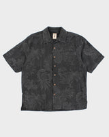 Jamaica Jaxx Grey Hawaiian Shirt - L