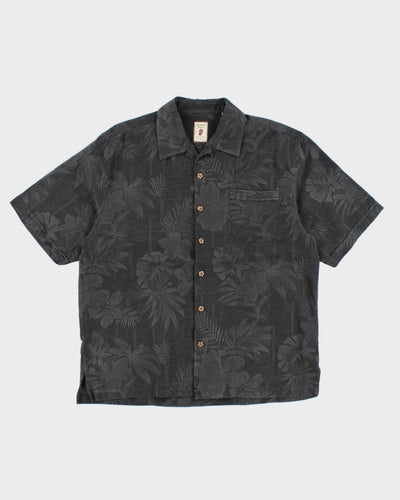 Jamaica Jaxx Grey Hawaiian Shirt - L