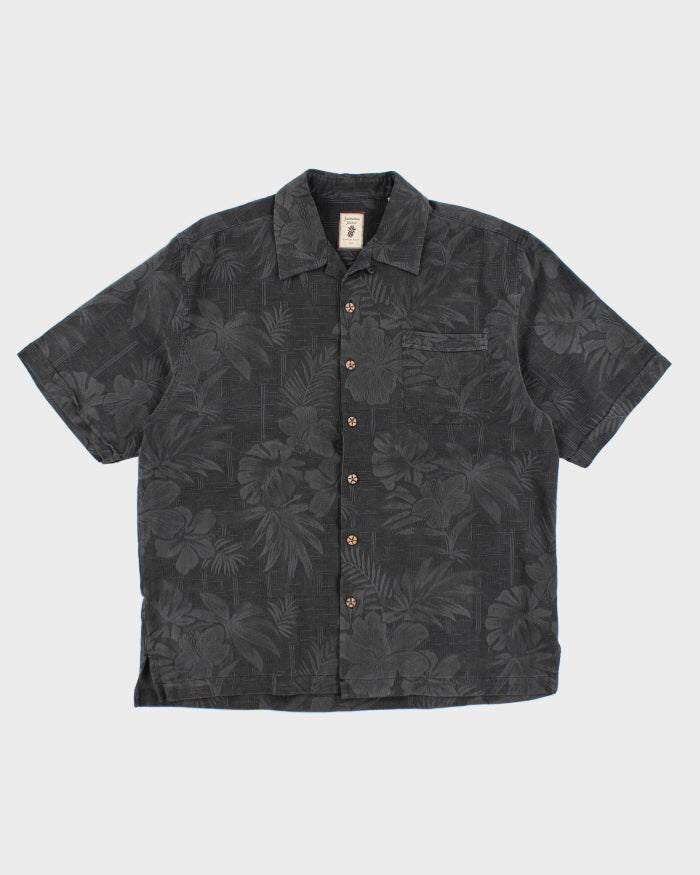 Jamaica Jaxx Grey Hawaiian Shirt - L