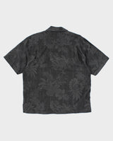 Jamaica Jaxx Grey Hawaiian Shirt - L
