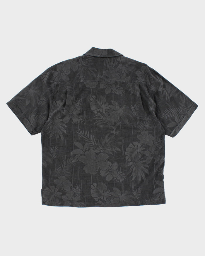 Jamaica Jaxx Grey Hawaiian Shirt - L