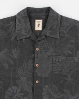 Jamaica Jaxx Grey Hawaiian Shirt - L