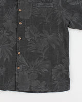 Jamaica Jaxx Grey Hawaiian Shirt - L