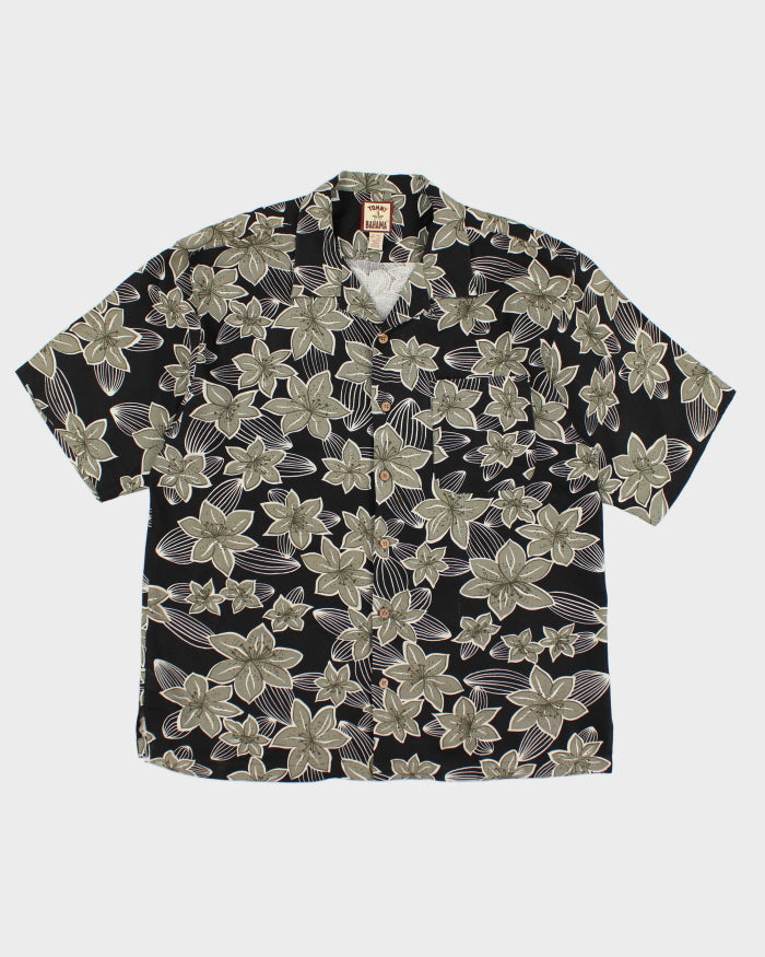 Vintage 90's Tommy Bahama Hawaiian Shirt - XL