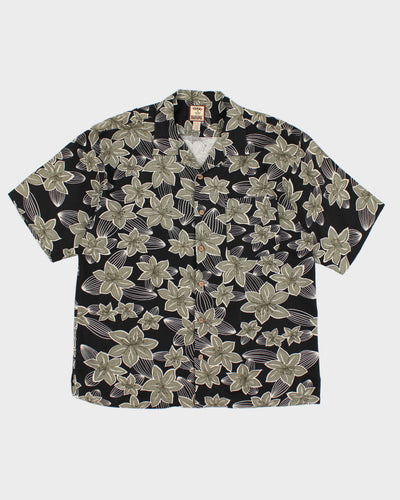 Vintage 90's Tommy Bahama Hawaiian Shirt - XL