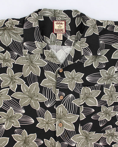 Vintage 90's Tommy Bahama Hawaiian Shirt - XL