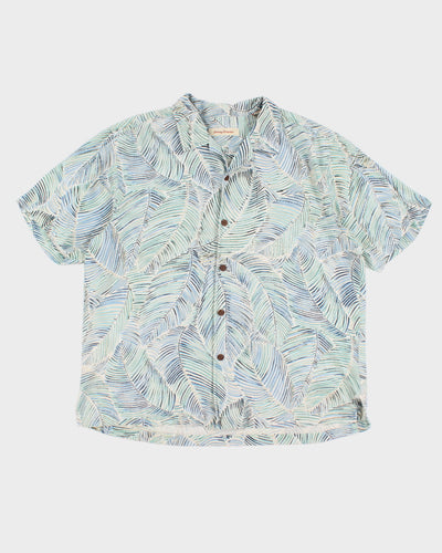 Vintage 90's Tommy Bahama Hawaiian Shirt - XL