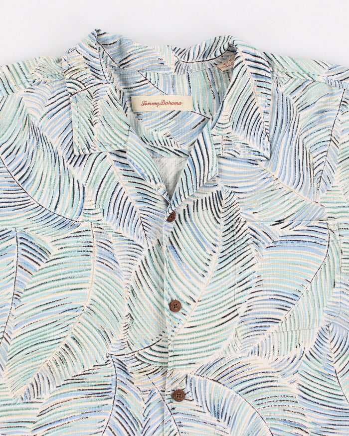 Vintage 90's Tommy Bahama Hawaiian Shirt - XL