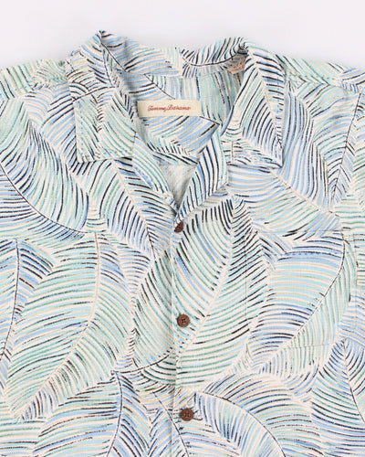 Vintage 90's Tommy Bahama Hawaiian Shirt - XL