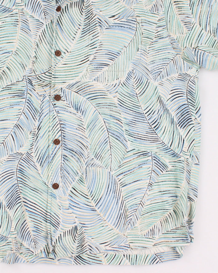 Vintage 90's Tommy Bahama Hawaiian Shirt - XL