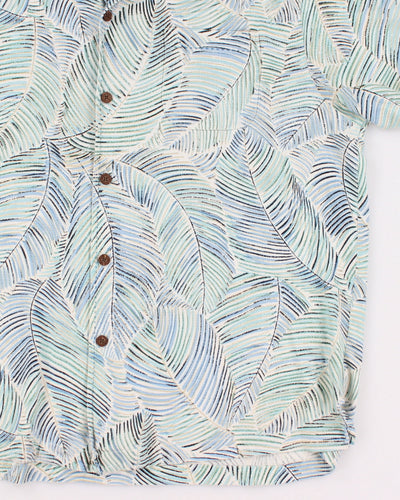 Vintage 90's Tommy Bahama Hawaiian Shirt - XL