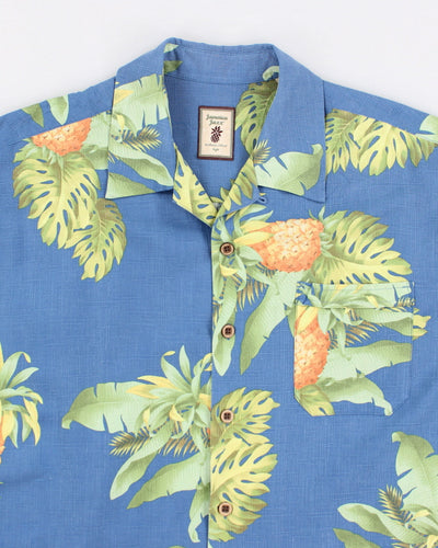 Vintage Men's Jamaica Jaxx Hawaiian Shirt - XL